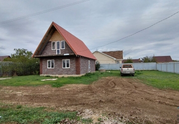Дом 101 м² на участке 6 сот. в СНТ 